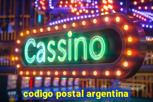 codigo postal argentina