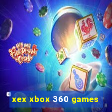 xex xbox 360 games