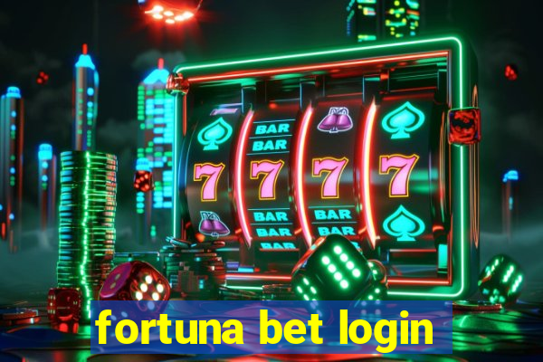 fortuna bet login