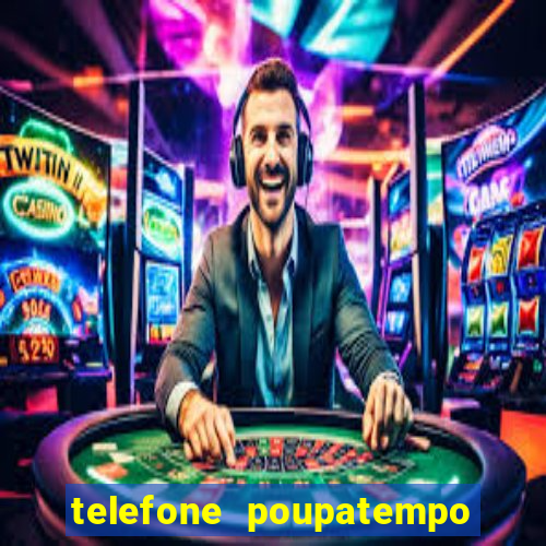 telefone poupatempo de santos