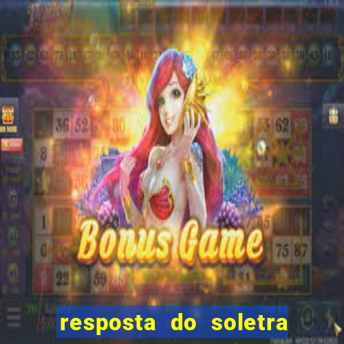 resposta do soletra de hoje