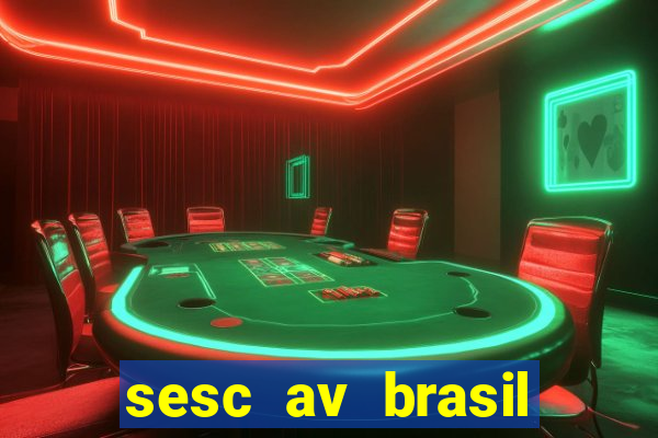 sesc av brasil porto alegre