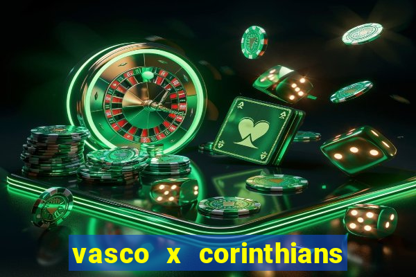 vasco x corinthians primeiro turno