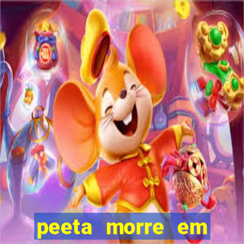 peeta morre em jogos vorazes