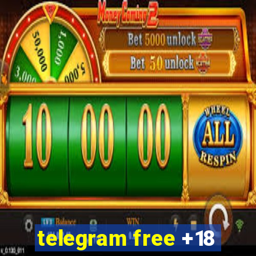 telegram free +18