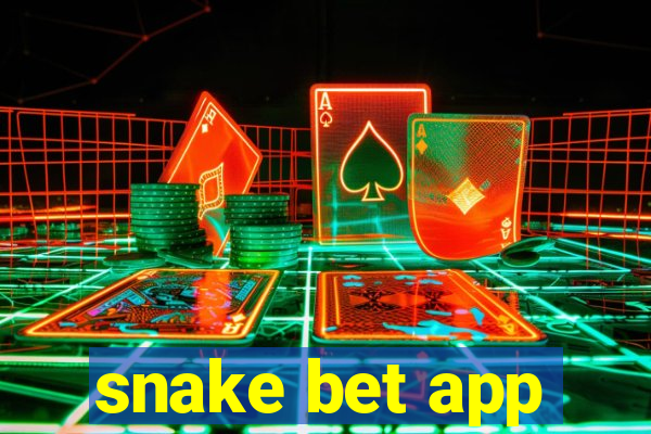 snake bet app