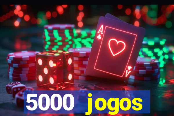 5000 jogos gratuitos para jogar