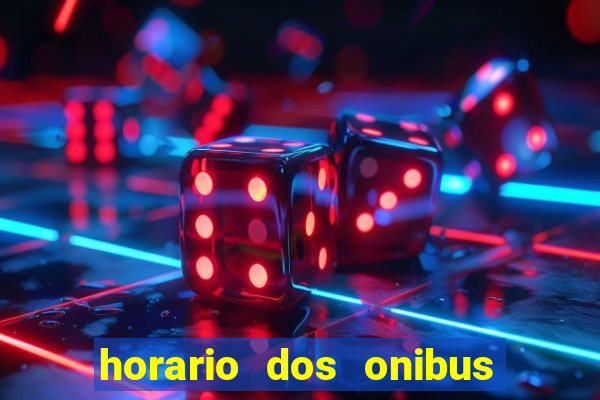 horario dos onibus do cruzeiro pelotas