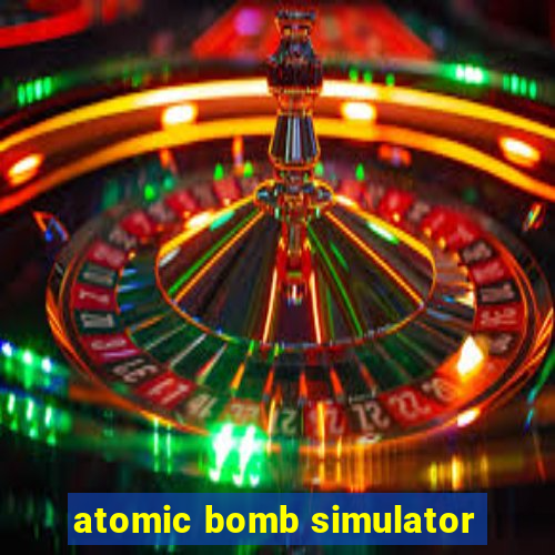 atomic bomb simulator