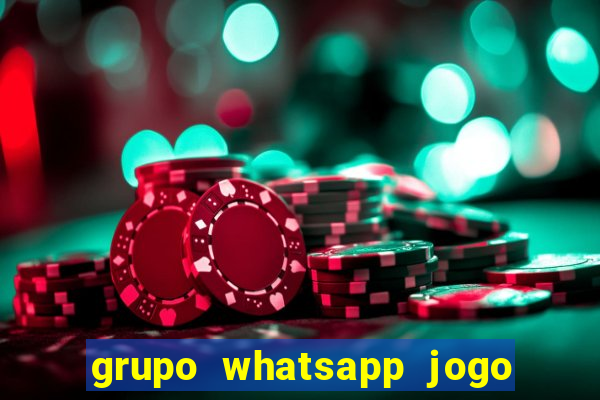 grupo whatsapp jogo do bicho