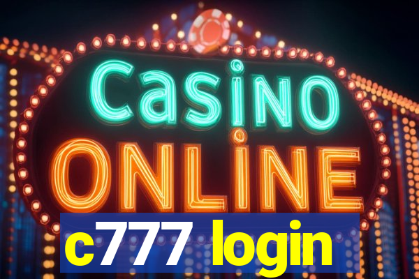 c777 login