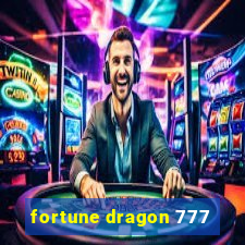 fortune dragon 777