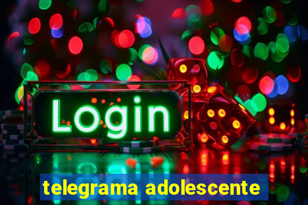 telegrama adolescente