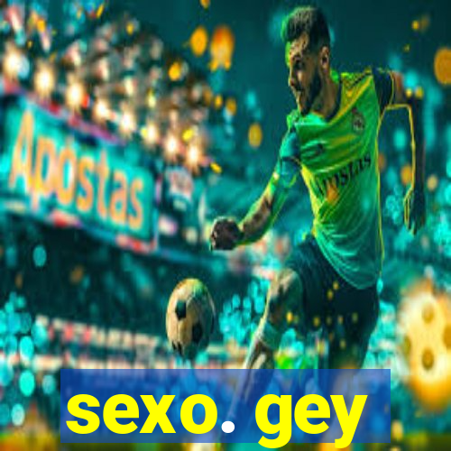 sexo. gey