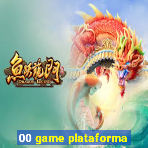 00 game plataforma