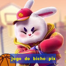 jogo do bicho pix da sorte