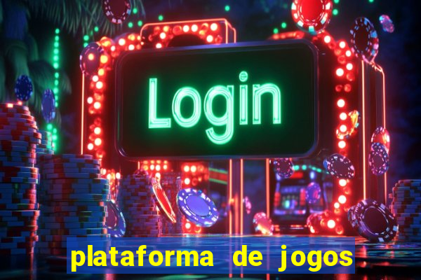 plataforma de jogos pagando no cadastro