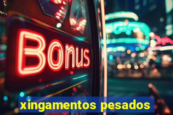 xingamentos pesados