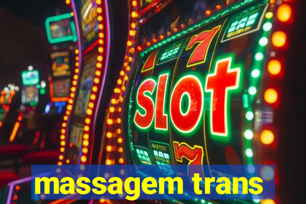 massagem trans