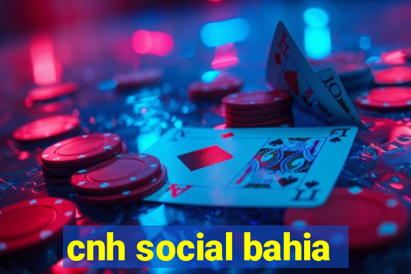 cnh social bahia