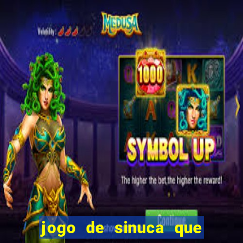 jogo de sinuca que paga dinheiro de verdade