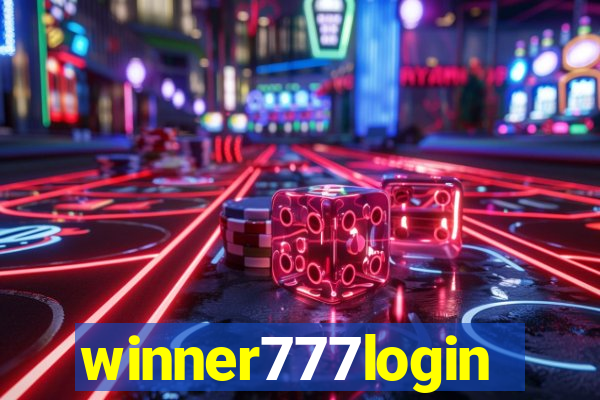 winner777login