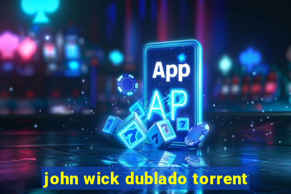 john wick dublado torrent