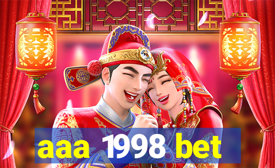 aaa 1998 bet