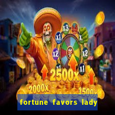 fortune favors lady nikuko assistir dublado