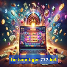 fortune tiger 777 bet