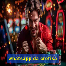 whatsapp da crefisa