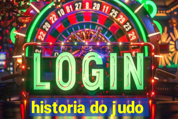 historia do judo