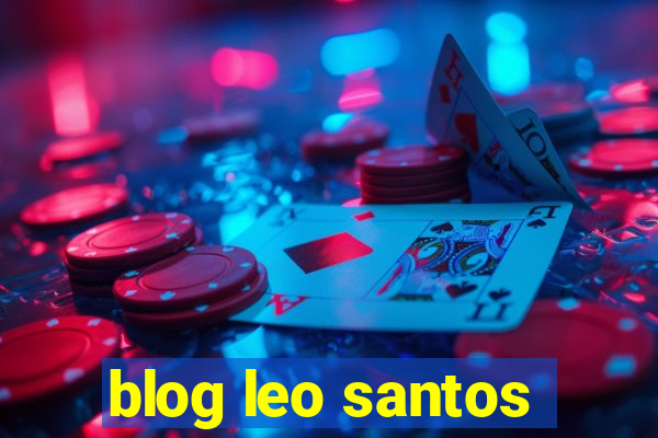 blog leo santos