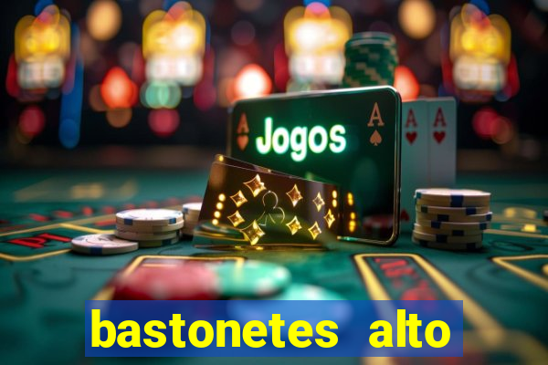 bastonetes alto exame de sangue