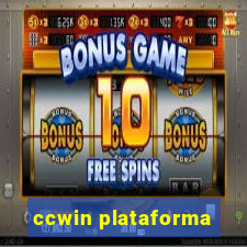 ccwin plataforma