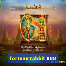 fortune rabbit 888