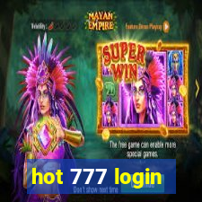 hot 777 login