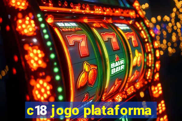 c18 jogo plataforma