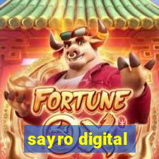 sayro digital