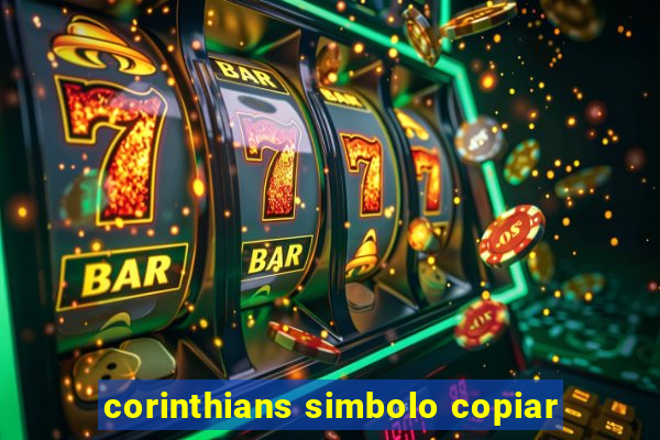 corinthians simbolo copiar