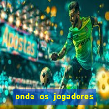 onde os jogadores do corinthians moram