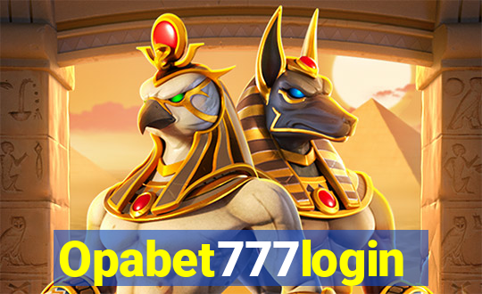 Opabet777login