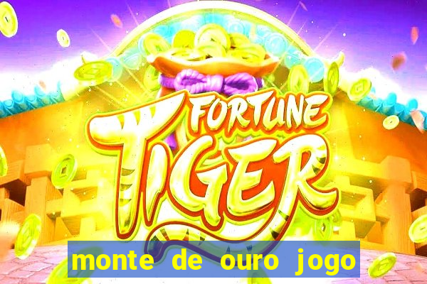 monte de ouro jogo do bicho