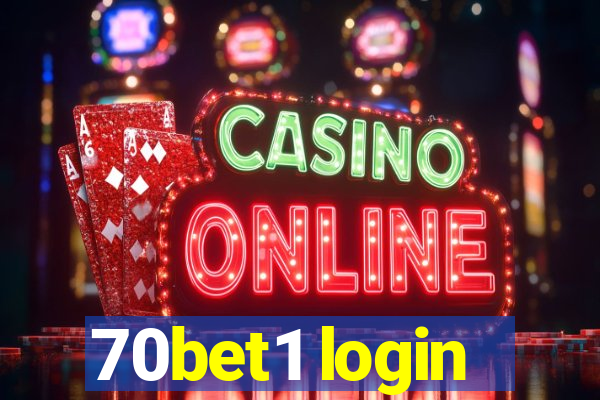 70bet1 login