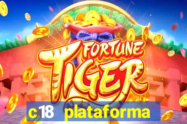 c18 plataforma login entrar