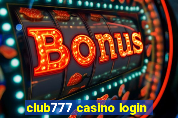 club777 casino login