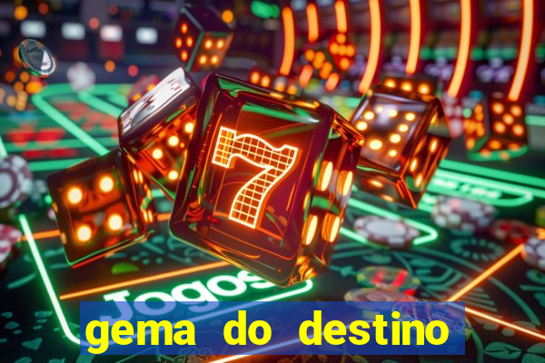 gema do destino códigos 2024