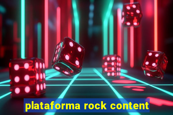 plataforma rock content