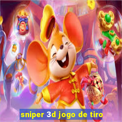 sniper 3d jogo de tiro