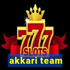 akkari team